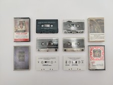 LOT of 6 Christian Music Cassettes