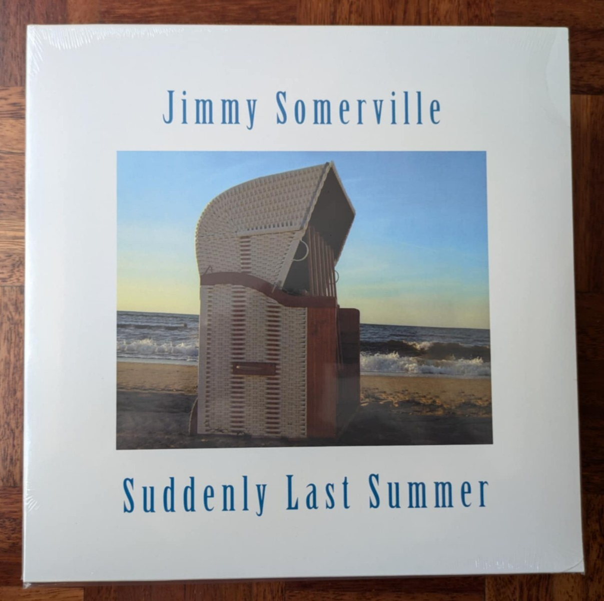 Jimmy Somerville – Suddenly Last Summer [12"" Vinyl Record LP] Sealed New