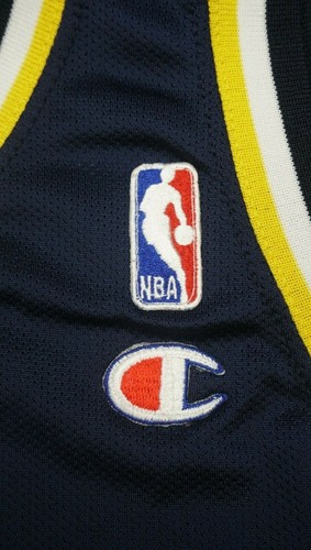 Vintage Reggie Miller #31 Indiana Pacers NBA Finals Champion Jersey Shirt 48 - Picture 6 of 11