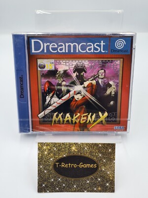 Sega Dreamcast Maken X Sealed Neu New Unused Multilingual 