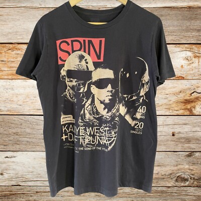 Kanye West x Daft Punk SPIN “Stronger” | eBay