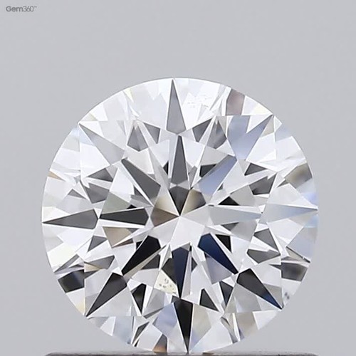 0.78ct Round Brilliant Cut Lab-grown Diamond IGI Certified E Colour VS1 Clarity - Picture 1 of 5