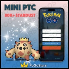 Pokémon PTC Go - Shiny Cacnea - 80K Stardust✨Read Description✨
