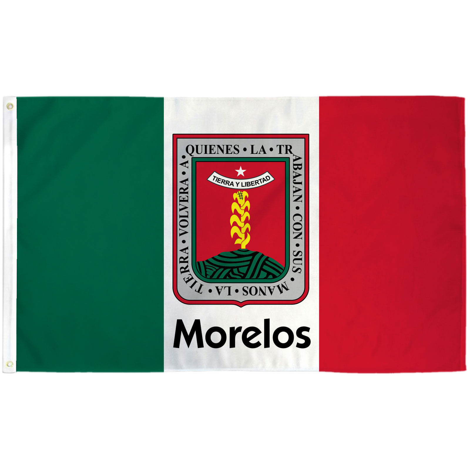 MORELOS MEXICO STATE 3X5 FLAG