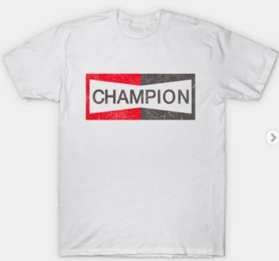 #ad #ad CHAMPION BRAD PITT T Shirt $21.99