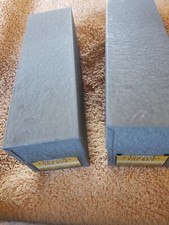 2 Nice Vintage Kodak Kodaslide Slide Metal File Boxes