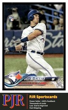2018 Topps Update #US19 Billy McKinney Toronto Blue Jays