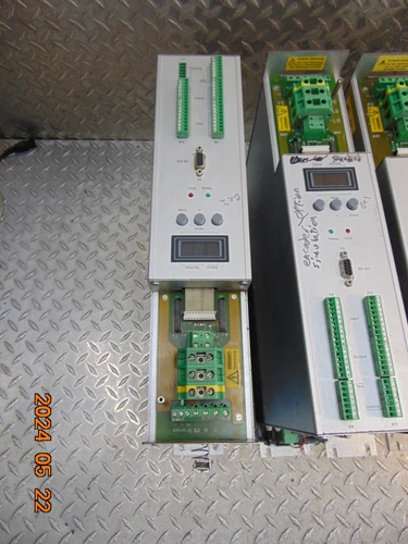 (1) PARKER HAUSER CPX0200M/E3/F5 see description