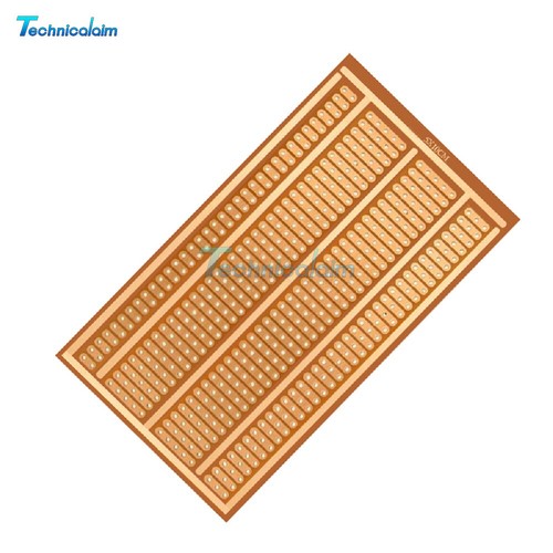 5PCS 5x10cm DIY Multi Hole Prototype Paper PCB Universal Matrix Circuit Board - Picture 3 of 4