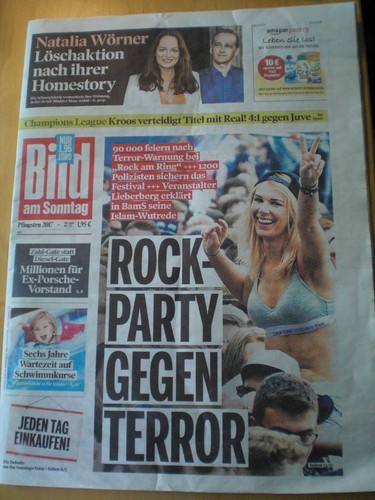 BamS Robbie Williams Miley Cyrus Natalia Wörner Cristiano Ronaldo Katy Perry