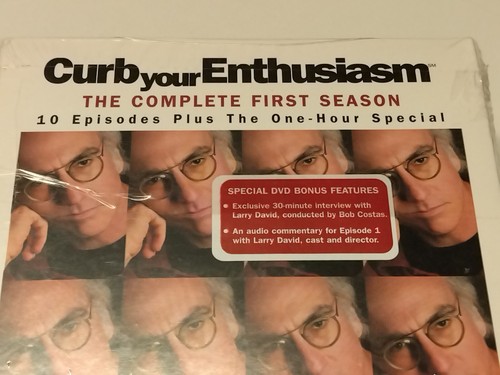 Curb Your Enthusiasm DVD VIDEO Dolby Digital The Complete First Season - Picture 2 of 7