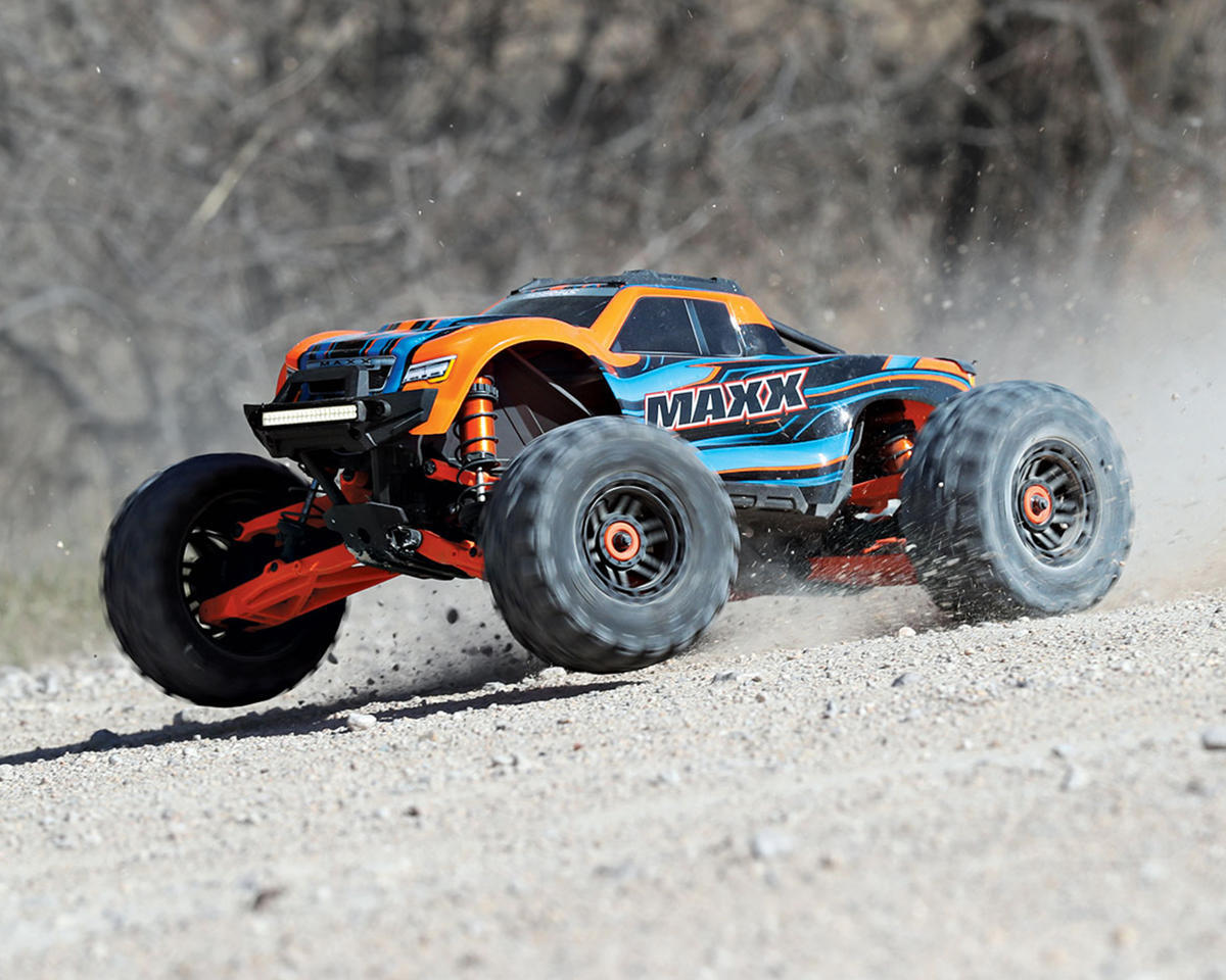 Traxxas WideMAXX 4WD RTR 1:10 Scale Monster Truck - Red
