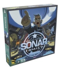 Sonar Board Game ~ Matagot ~ Submarine Captain Combat Game ~ Family Fun ~ New!!