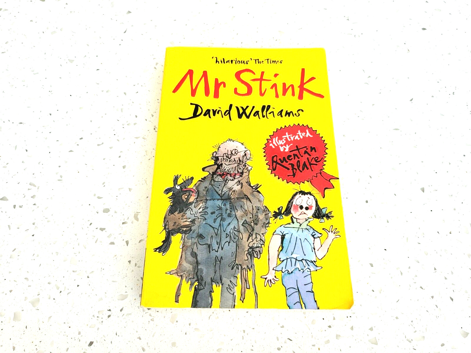 Mr Stink By David Walliams, Quentin Blake