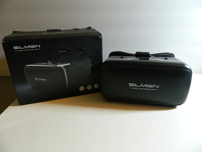 SILMIEN 3D VR Glasses with removable panel *Free Shipping*