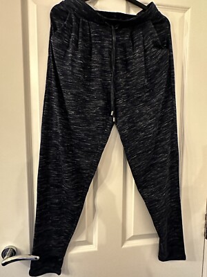 Matalan Tapered Dark Grey Joggers Size UK 10 Brand New 