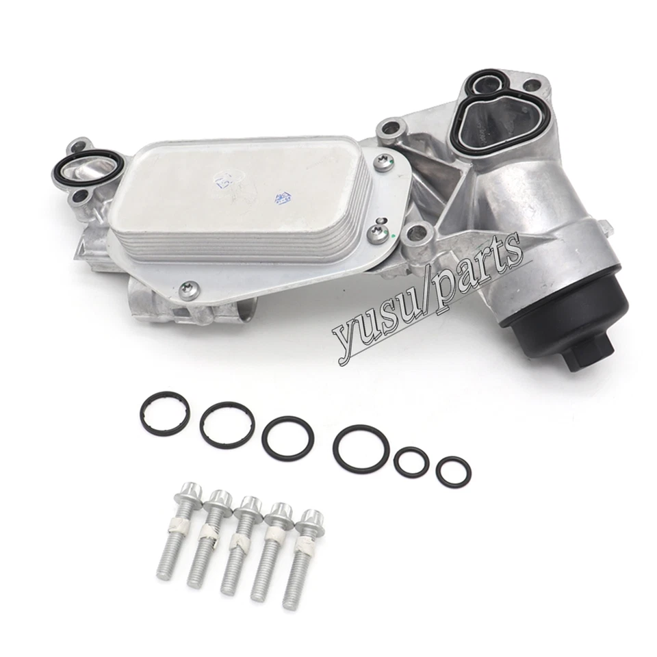 Enfriador de aceite Gates con conjunto de filtro de aceite para Chevrolet Cruze Aveo 1,8 L 12992593 Foto 3 de 3