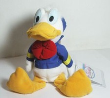 Donald Duck Mini Bean Bag Plush Disney Store Exclusive NEW Tush Tags  Hang Tag