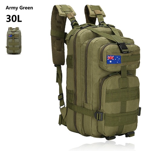 30L/40L/80L Military Camping Tactical Backpack Rucksack Travel Hiking Army Bag - Picture 26 of 131