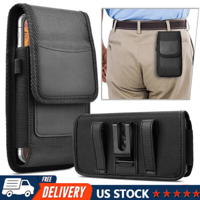 Belt Clip Nylon Holster Pouch Carrying Case Cover For Google Pixel 10 9 8 7 Pro