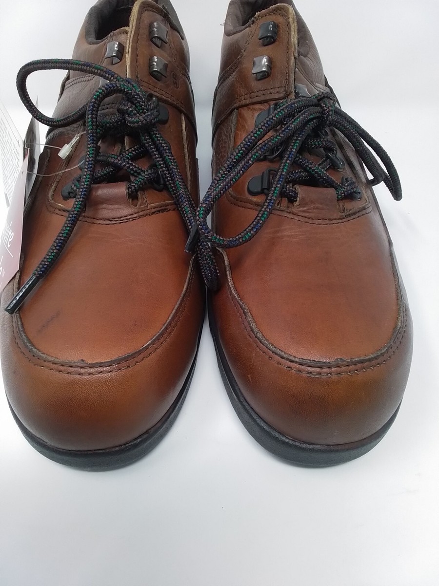 Vintage Made In USA Mens Red Wing A.N.S.I Steel Toe Shoes Sz 