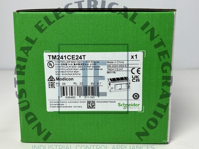 Schneider Electric Modicon TM241CE24T PLC Controller