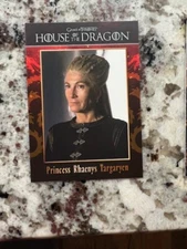 2024 GAME OF THRONES HOUSE DRAGON SERIES 1 CARD PRINCESS RHAENYS TARGARYEN #46