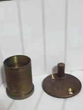 Vintage RUSSWIN/VON DUPRIN FNL-23 BRASS Lock parts only