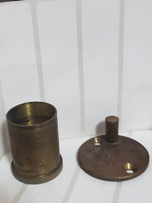 Vintage RUSSWIN/VON DUPRIN FNL-23 BRASS Lock parts only