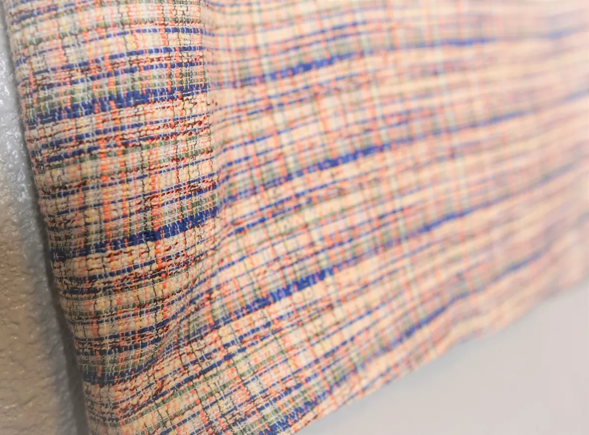 Halogen plaid 2025 tweed pencil skirt