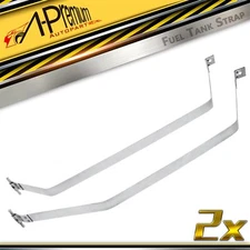 A-Premium 2x Fuel Tank Strap for Hyundai Tiburon 2003 2004 2005 2006 2.7L Petrol