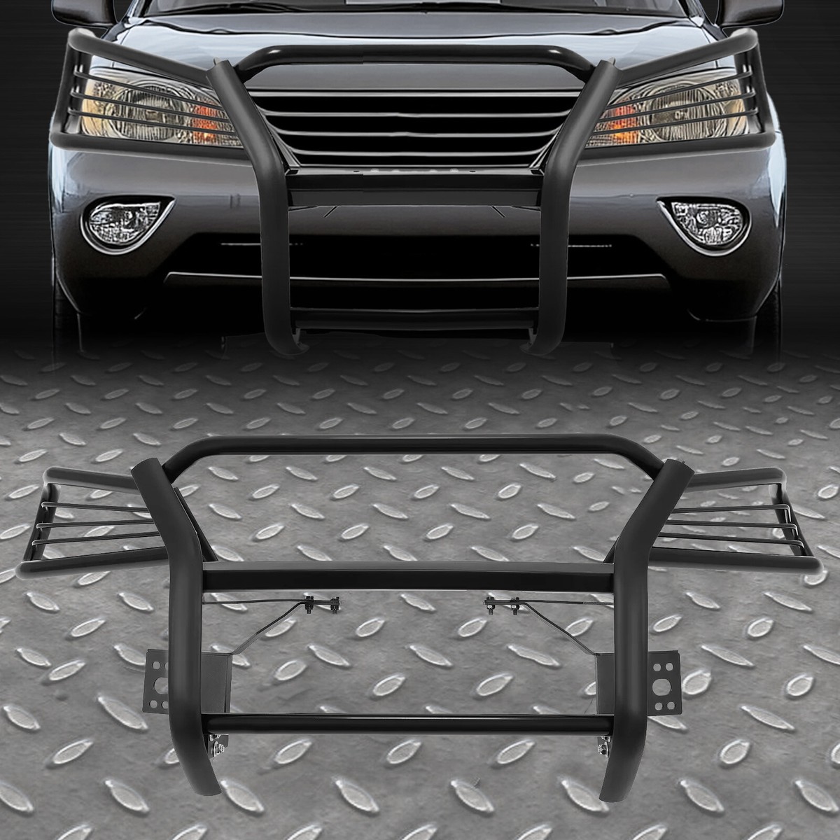 For Lexus RX330/RX350 2004-2009 Front Bumper Grille Bull Bar Brush
