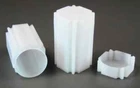 CoinSafe Square Coin Storage Tubes for 1oz American GOLD Eagles 33mm Qty 5
