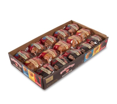 Otis Spunkmeyer Assorted Muffins, 4 Ounce (Pack of 15)