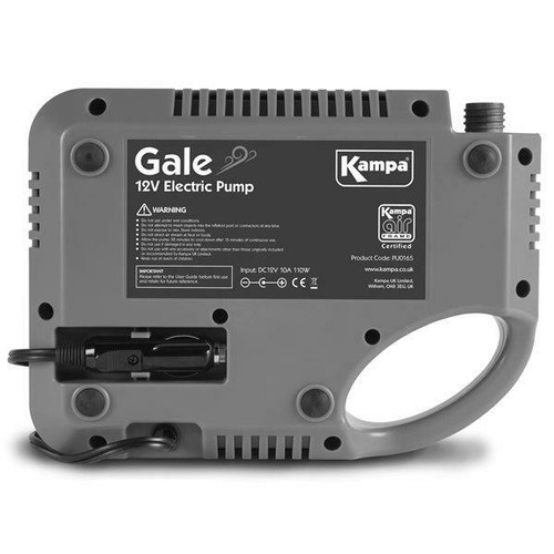 Dometic Gale 12V Electric Inflatable Air Awning & Tent Pump - Picture 2 of 8