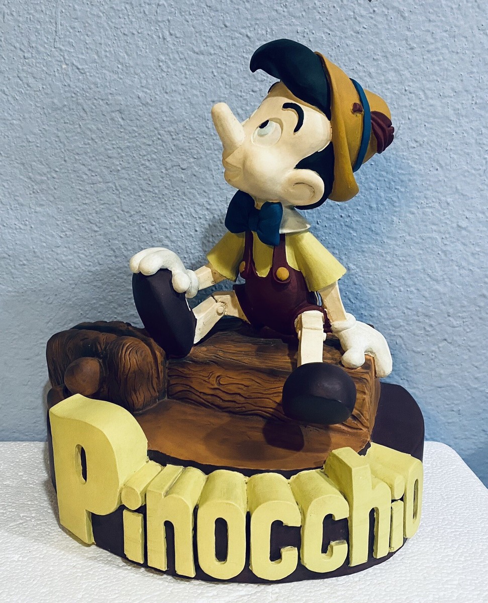 Vintage Disney Pinocchio Resin Sculpture Collectable Demons