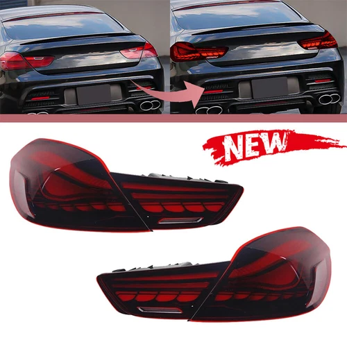 Paar LED Rücklicht Montage Bremsleuchten Für BMW 6er F06 F12 F13 2010-2017 Rot - Bild 1 von 10
