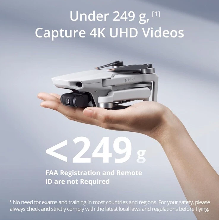 DJI Mini 4K Fly More Combo Drone 4K UHD CAMERA 93-Min Max Flight Time 10km Video - Image 4 of 4