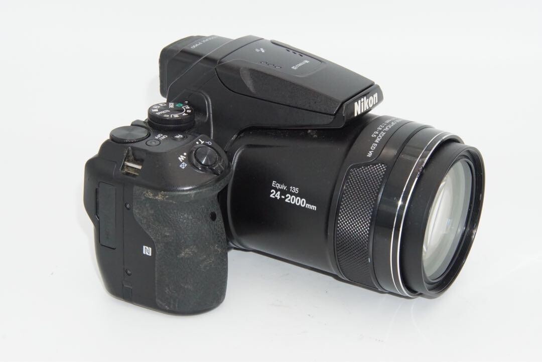 Nikon Coolpix P900 Digital Camera -Black- From Japan Fedex