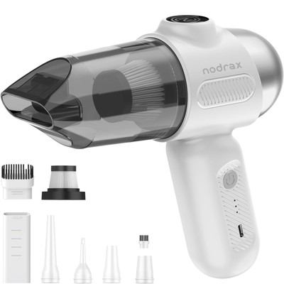 Cyclone-Pro Cordless Handheld Vacuum Cleaner with Efficient Brushless Motor, ...