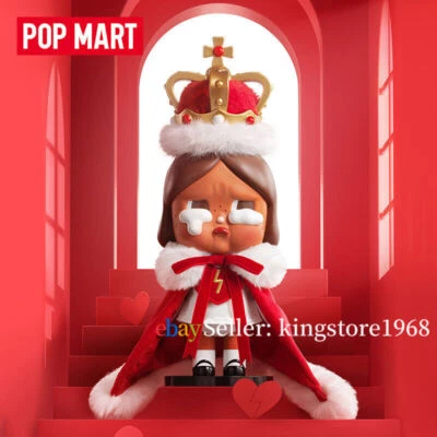 POPMART MEGA CRYBABY 400% THE QUEEN OF BROKEN HEART Blind