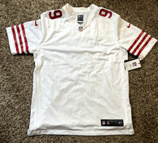 NEW Nike San Francisco 49ers Blank NFL Jersey (Large) 