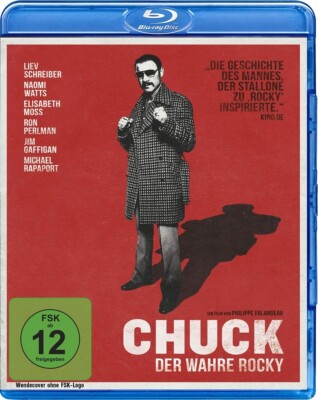 Chuck - Der wahre Rocky (2016)[Blu-ray/Neu/OVP] er hat zu Rocky inspiriert