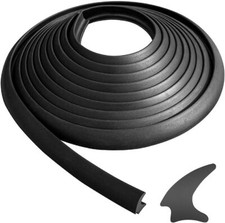 Upgrade 10 FT RV Window Seal 1/2"x1/4" Waterproof Car Windshield Locking Gasket