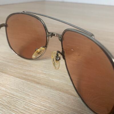 Ray-Ban RB6076 2511 Aviator Sunglasses/Eyeglasses Silver 49  display picture 1