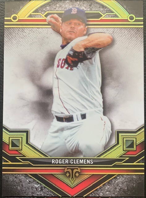 2024 TOPPS TRIPLE THREADS ROGER CLEMENS BOSTON REDSOX #184 BASE | eBay