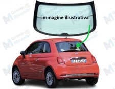 Lunette arrière Fiat 500
