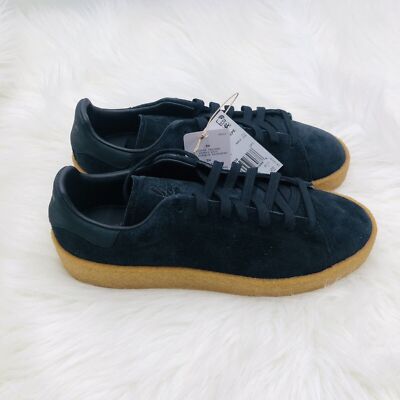 ☆新作☆adidas Originals Stan Smith Crepe Core Black Brand New Mens ADIDAS STAN SMITH CREPE Black Gum Originals
