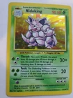 Nidoking Base Set Pokemon Card WOTC NM