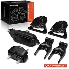 6x Engine Motor & Transmission Mount&Torque Strut Mount for Pontiac Grand Prix